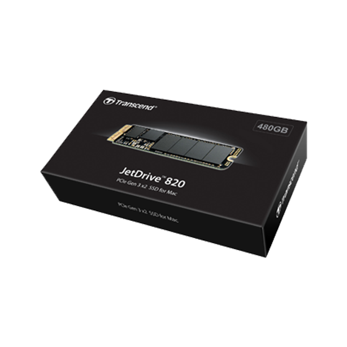 MAC SSD - JetDrive 820-480 GB
